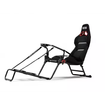 Skladací kokpit Next Level Racing GT Lite Pro NLR-S031 — kompaktný skladací pretekársky kokpit s nastaviteľným sedadlom