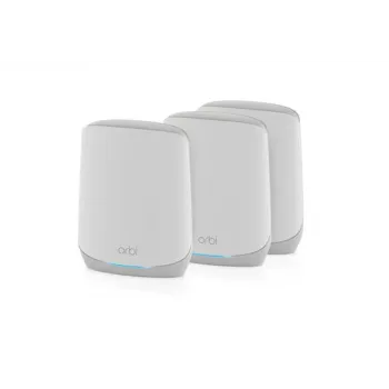 NETGEAR Orbi RBK763S Tri-band (2.4 GHz / 5 GHz / 5 GHz) Wi-Fi 6 (802.11ax) biela 7 Internal - RBK763S-100EUS