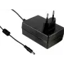 MEAN WELL GSM25E15-P1J napájací adaptér, 25 W, 15 V