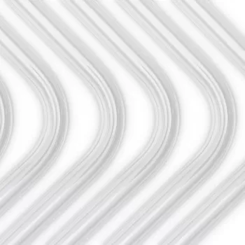 EK Water Blocks EK-Loop Hard Tube 14/10mm akryl, 90-stupňový oblúk – 80 cm, 6 ks
