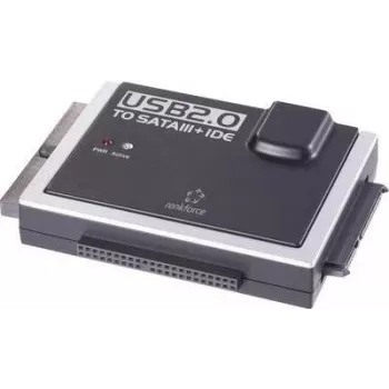 USB 2.0 na IDE/SATA konvertor Renkforce P-ATA IDE – USB 2.0 rozhranie pre PATA (IDE) a SATA disky