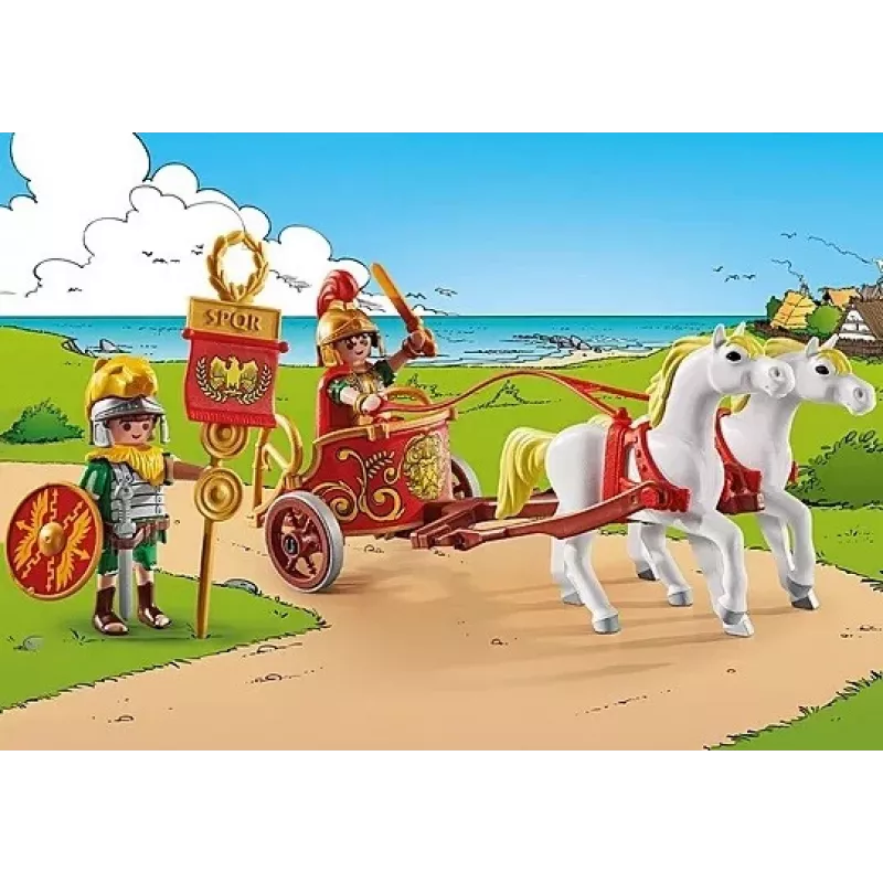 Sada Asterix 71543 Rímsky bojový voz