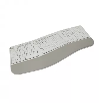 Bezdrôtová klávesnica SBOX WK-905 US — béžová, bezdrôtové USB pripojenie, US rozloženie