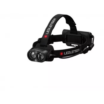 Led Lenser H19R Core čierna čelová lampa