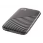 WD My Passport SSD WDBAGF0020BGY - SSD - šifrovaný - 2TB - externý (prenosný) - USB 3,2 Gen 2 (USB-C konektor) - 256-bit AES - Space-grey (WDB