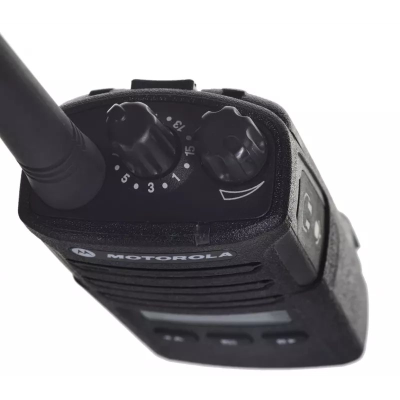Motorola XT460 2-cestná vysielačka s displejom