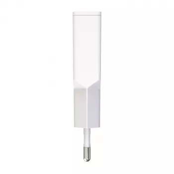 Nástenná nabíjačka Akyga AK-CH-27 30W USB-C USB-A PD GaN 5-20V / 1.5-3A biela