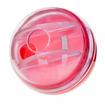 Loptička s maškrty Trixie 5 cm pre mačky, technopolymér, sortiment farieb