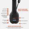 Audiocore 74452 Bluetooth headset slúchadlá potlačenie hluku mikrofón Call Center Google Siri kancelária bezdrôtový