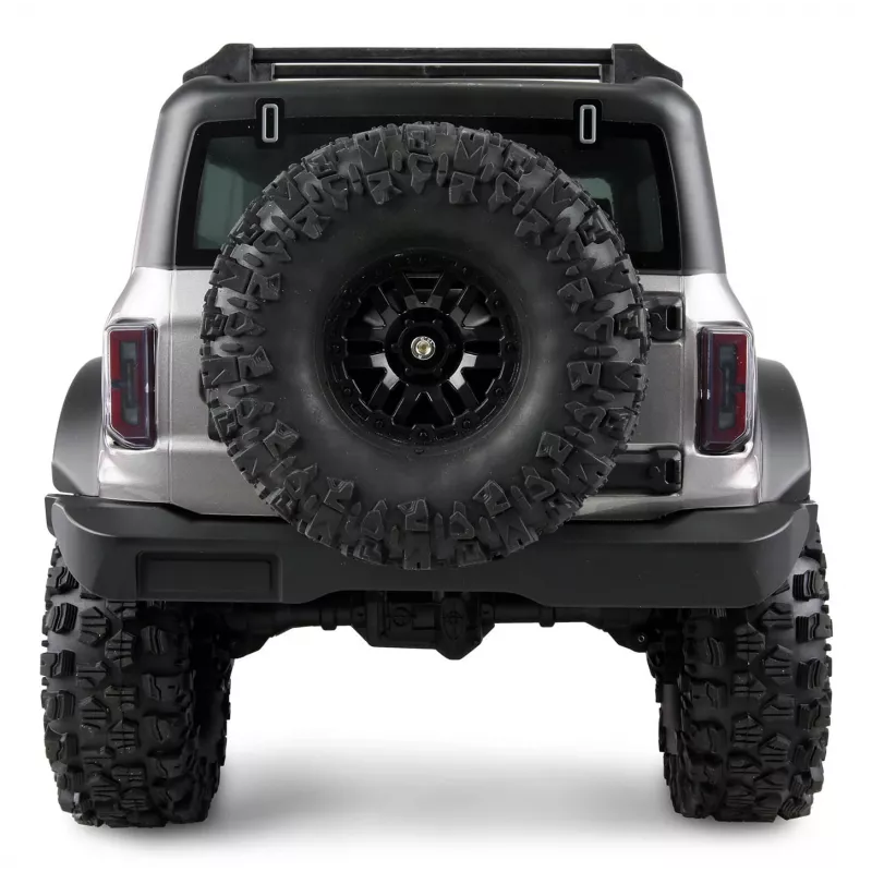 Rádiom ovládaný crawler Amewi AMXRock Caballo 4WD 1:10 metalická sivá