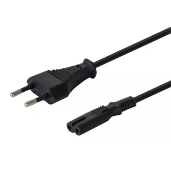 Napájací kábel osmička 2pin 1,2m, balenie 10 ks CL-97