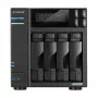 Asustor LOCKERSTOR 4 Gen2 (AS6704T) NAS desktop Intel® Celeron® N N5105 4 GB DDR4 0 TB ADM čierna