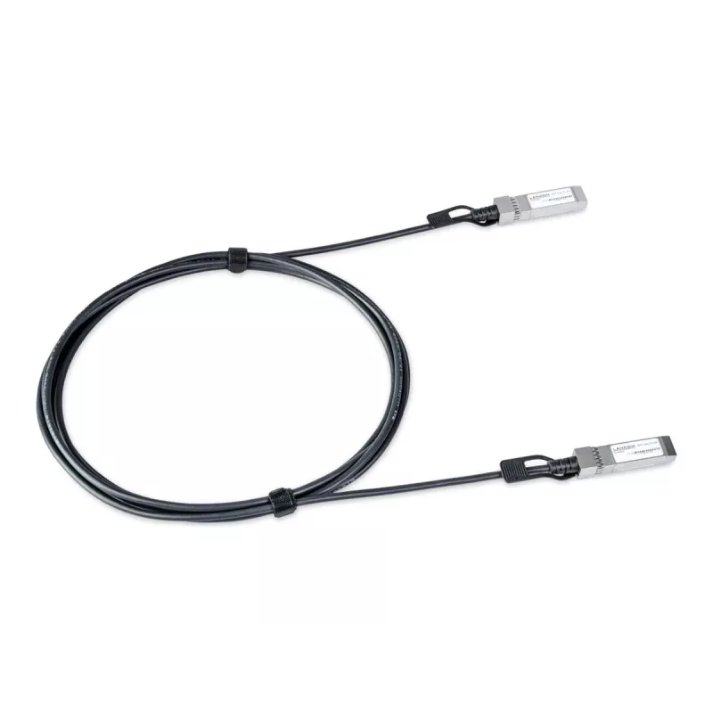 SFP-DAC100-3m-priamy prepojovací kábel, Lancom Systems – 3 m, SFP na SFP, plný duplex