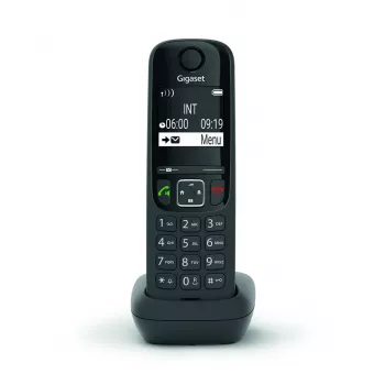 Analógový/DECT telefón Gigaset AS690HX bezdrôtový mobilný telefón zobrazenie čísla čierny