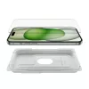 Ochrana displeja Belkin ScreenForce pre iPhone 16 Plus antibakteriálna tvrdené sklo