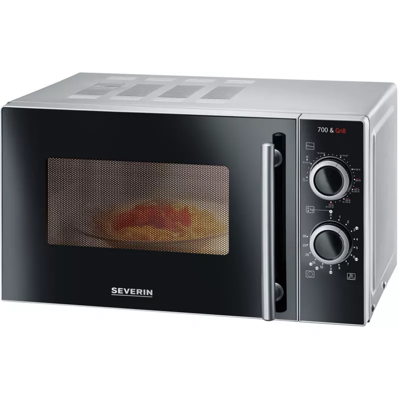 Kombinovaná mikrovlnná rúra Severin MW 7771, 700 W, 20 L