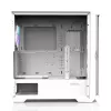 Zalman Z10 DUO ATX ZM-IF120 x4 biela