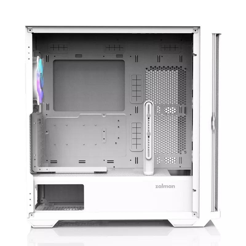 Zalman Z10 DUO ATX ZM-IF120 x4 biela