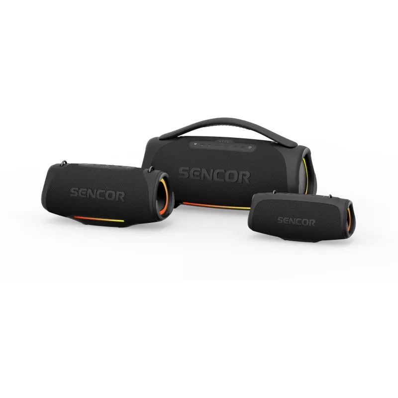 Prenosný Bluetooth reproduktor SENCOR RESONEX MIDI 80W, IPX7 vodoodolný