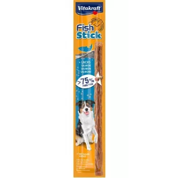 VITAKRAFT Fish Stick Salmon - maškrta pre psov - 15 g