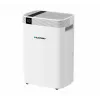 Odvlhčovač vzduchu BLAUPUNKT ADH601 — 2,5 l nádrž, 16 l/24h, 245 W, 48 dB, Wi‑Fi, pre 20–40 m², biely