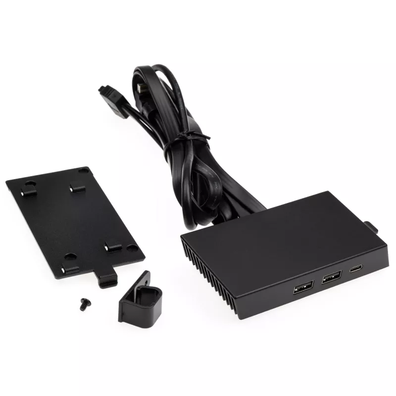 Lian Li USB modul O11DE-3XV2 pre skrine O11DEX / O11DERGB-X — interný USB rozširujúci modul
