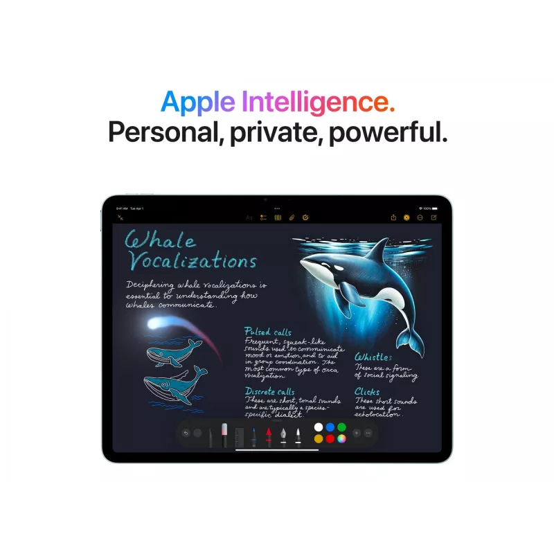 Apple iPad 11 palcov Air Wi-Fi + Cellular 128GB – Starlight