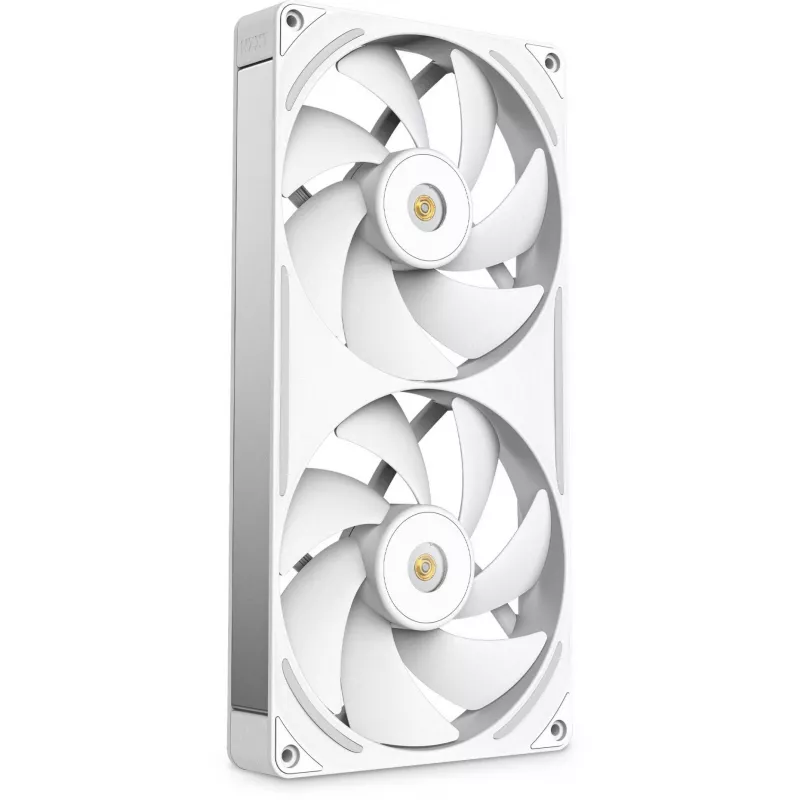 NZXT F280X RF-U28PN-W1 RGB ventilátor skrine 280 mm, 140 mm, 2400 ot./min, 41 dB, biely