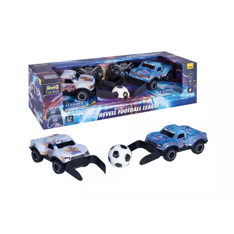 Revell Control 24689 Football League auto na diaľkové ovládanie, 1:22, elektrické, pre začiatočníkov