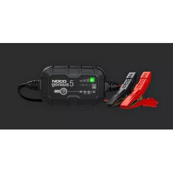 NOCO GENIUS5 5A nabíjačka batérií pre 6V/12V batérie s funkciou údržby a desulfatácie