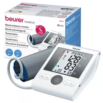 Tlakomer Beurer BM28 automatické meranie s LC displejom
