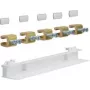 Hager ZM15F spojovací blok 5P meď - biela (ZM15F)