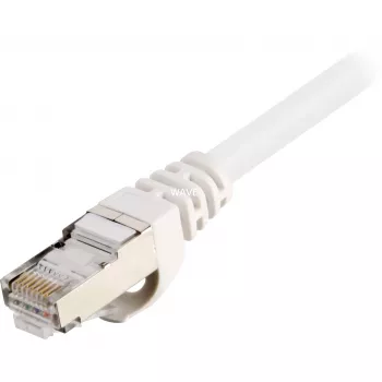 Sieťový kábel Sharkoon RJ45 CAT.6 SFTP biely 15,0 m