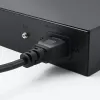 Sieťový switch QOLTEC Gigabit Ethernet PoE 24xRJ45 2xSFP