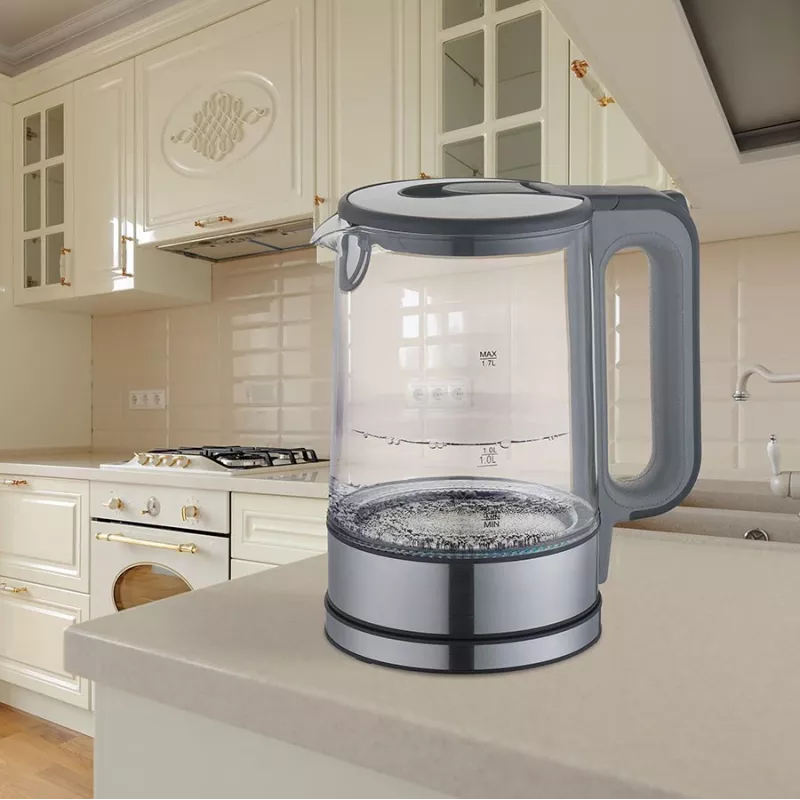 MAESTRO MR-053 Kanvica na vodu 1,7 L 2200 W (MR-053-Grau) sivá