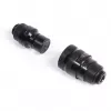 Sada rýchlospojok Eiszapfen G1/4 AG - Deep Black (čierna (matná))