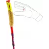 Trekingové palice LEKI TRL ULTRATRAIL FX ONE, 125 cm červené