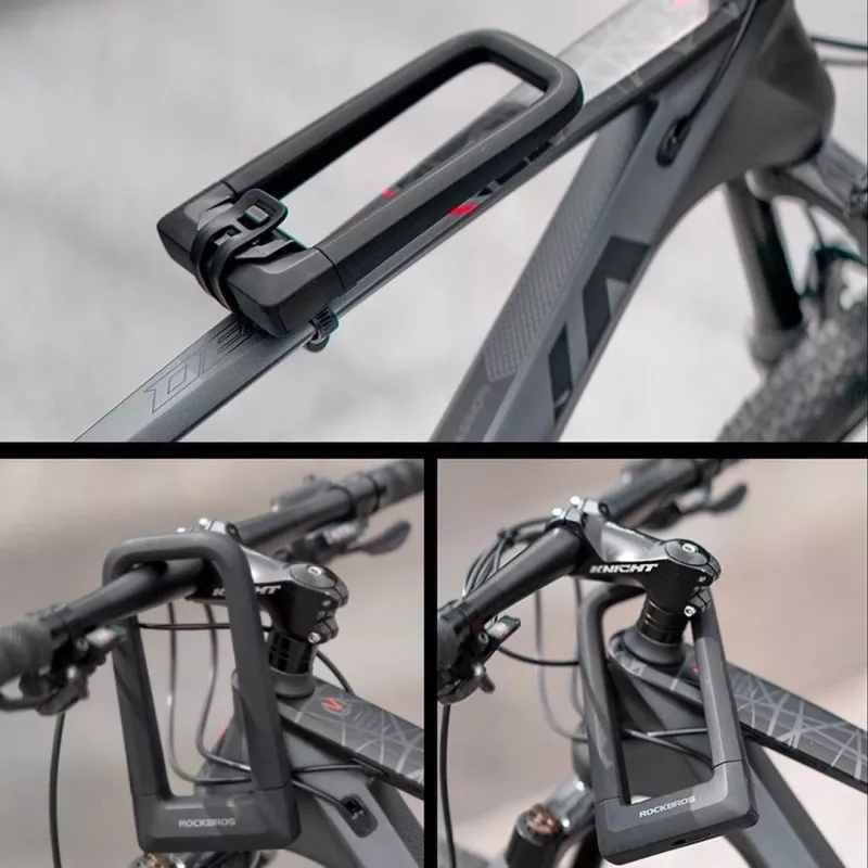 Rockbros RKS626-BKU-lock cyklistický zámok, čierny