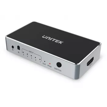 HDMI video prepínač Unitech V1110A 4K 1.4b 5V 1A