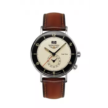 Hodinky bauhaus Aviation Vintage Pilot 41 mm