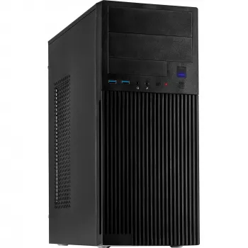 Počítačová skriňa INTER-TECH IT-2815 Linear, ATX, čierna