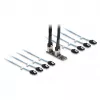 DeLOCK konvertor M.2 2280 Key B+M konektor samec na 8 x SATA