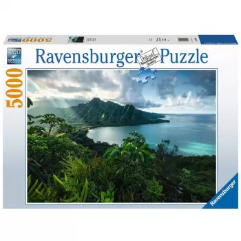Kontúrové puzzle Ravensburger 16106 5000 ks Flora