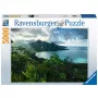 Kontúrové puzzle Ravensburger 16106 5000 ks Flora