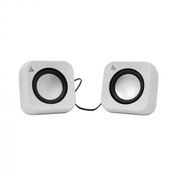 Reproduktor Sbox SP-203 biely, 20W