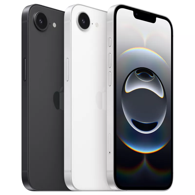 Apple iPhone 16e čierny – smartphone – 128 GB