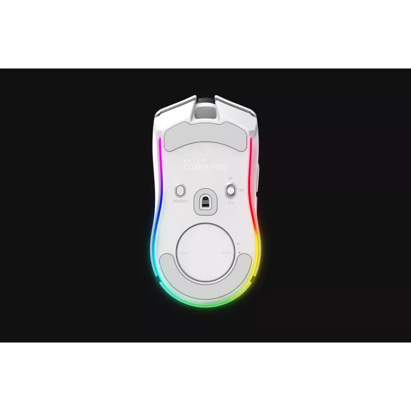 Razer Cobra Pro myš herná pravácka RF Wireless + Bluetooth + USB Type-C optická 30000 DPI