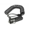 LogiLink NBS004 káblový zámok čierny 1,8 m