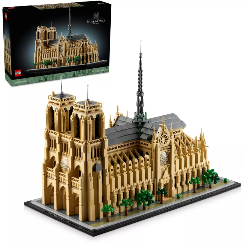 LEGO Architecture Notre-Dame de Paris set pre dospelých 21061
