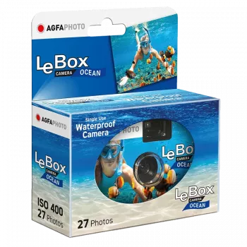 AgfaPhoto Le Box Ocean – jednorazový fotoaparát